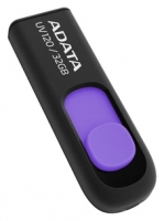 ADATA UV120 32GB Technische Daten, ADATA UV120 32GB Daten, ADATA UV120 32GB Funktionen, ADATA UV120 32GB Bewertung, ADATA UV120 32GB kaufen, ADATA UV120 32GB Preis, ADATA UV120 32GB USB Flash-Laufwerk