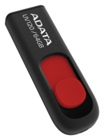 ADATA UV120 64GB Technische Daten, ADATA UV120 64GB Daten, ADATA UV120 64GB Funktionen, ADATA UV120 64GB Bewertung, ADATA UV120 64GB kaufen, ADATA UV120 64GB Preis, ADATA UV120 64GB USB Flash-Laufwerk