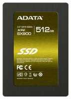 ADATA XPG SX900 512GB Technische Daten, ADATA XPG SX900 512GB Daten, ADATA XPG SX900 512GB Funktionen, ADATA XPG SX900 512GB Bewertung, ADATA XPG SX900 512GB kaufen, ADATA XPG SX900 512GB Preis, ADATA XPG SX900 512GB Festplatten und Netzlaufwerke