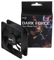 AeroCool Dark Force 8cm Fan Black foto, AeroCool Dark Force 8cm Fan Black fotos, AeroCool Dark Force 8cm Fan Black Bilder, AeroCool Dark Force 8cm Fan Black Bild