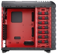 AeroCool Strike-X GT Black/red foto, AeroCool Strike-X GT Black/red fotos, AeroCool Strike-X GT Black/red Bilder, AeroCool Strike-X GT Black/red Bild