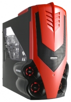 AeroCool Syclone Black/red Technische Daten, AeroCool Syclone Black/red Daten, AeroCool Syclone Black/red Funktionen, AeroCool Syclone Black/red Bewertung, AeroCool Syclone Black/red kaufen, AeroCool Syclone Black/red Preis, AeroCool Syclone Black/red PC-Gehäuse