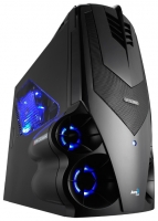 AeroCool Syclone II Black/silver Technische Daten, AeroCool Syclone II Black/silver Daten, AeroCool Syclone II Black/silver Funktionen, AeroCool Syclone II Black/silver Bewertung, AeroCool Syclone II Black/silver kaufen, AeroCool Syclone II Black/silver Preis, AeroCool Syclone II Black/silver PC-Gehäuse