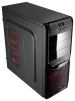 AeroCool V3X Advance Black Edition 500W Black Technische Daten, AeroCool V3X Advance Black Edition 500W Black Daten, AeroCool V3X Advance Black Edition 500W Black Funktionen, AeroCool V3X Advance Black Edition 500W Black Bewertung, AeroCool V3X Advance Black Edition 500W Black kaufen, AeroCool V3X Advance Black Edition 500W Black Preis, AeroCool V3X Advance Black Edition 500W Black PC-Gehäuse