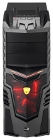 AeroCool X-Warrior Devil Red Edition Black Technische Daten, AeroCool X-Warrior Devil Red Edition Black Daten, AeroCool X-Warrior Devil Red Edition Black Funktionen, AeroCool X-Warrior Devil Red Edition Black Bewertung, AeroCool X-Warrior Devil Red Edition Black kaufen, AeroCool X-Warrior Devil Red Edition Black Preis, AeroCool X-Warrior Devil Red Edition Black PC-Gehäuse