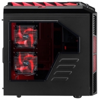 AeroCool XPredator X3 Red Black Devil Technische Daten, AeroCool XPredator X3 Red Black Devil Daten, AeroCool XPredator X3 Red Black Devil Funktionen, AeroCool XPredator X3 Red Black Devil Bewertung, AeroCool XPredator X3 Red Black Devil kaufen, AeroCool XPredator X3 Red Black Devil Preis, AeroCool XPredator X3 Red Black Devil PC-Gehäuse