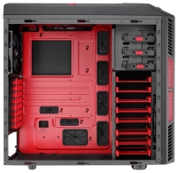 AeroCool XPredator X3 Red Black Devil foto, AeroCool XPredator X3 Red Black Devil fotos, AeroCool XPredator X3 Red Black Devil Bilder, AeroCool XPredator X3 Red Black Devil Bild