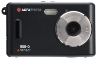 Agfaphoto AP sensor 505-D Technische Daten, Agfaphoto AP sensor 505-D Daten, Agfaphoto AP sensor 505-D Funktionen, Agfaphoto AP sensor 505-D Bewertung, Agfaphoto AP sensor 505-D kaufen, Agfaphoto AP sensor 505-D Preis, Agfaphoto AP sensor 505-D Digitale Kameras