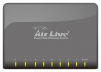 AirLive Live-FSH8PS Technische Daten, AirLive Live-FSH8PS Daten, AirLive Live-FSH8PS Funktionen, AirLive Live-FSH8PS Bewertung, AirLive Live-FSH8PS kaufen, AirLive Live-FSH8PS Preis, AirLive Live-FSH8PS Router und switches