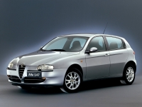 Alfa Romeo 147 Hatchback 3-door (1 generation) 1.9 JTD MT (100hp) Technische Daten, Alfa Romeo 147 Hatchback 3-door (1 generation) 1.9 JTD MT (100hp) Daten, Alfa Romeo 147 Hatchback 3-door (1 generation) 1.9 JTD MT (100hp) Funktionen, Alfa Romeo 147 Hatchback 3-door (1 generation) 1.9 JTD MT (100hp) Bewertung, Alfa Romeo 147 Hatchback 3-door (1 generation) 1.9 JTD MT (100hp) kaufen, Alfa Romeo 147 Hatchback 3-door (1 generation) 1.9 JTD MT (100hp) Preis, Alfa Romeo 147 Hatchback 3-door (1 generation) 1.9 JTD MT (100hp) Autos