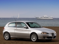 Alfa Romeo 147 Hatchback 3-door (2 generation) 1.6 MT (120hp) Technische Daten, Alfa Romeo 147 Hatchback 3-door (2 generation) 1.6 MT (120hp) Daten, Alfa Romeo 147 Hatchback 3-door (2 generation) 1.6 MT (120hp) Funktionen, Alfa Romeo 147 Hatchback 3-door (2 generation) 1.6 MT (120hp) Bewertung, Alfa Romeo 147 Hatchback 3-door (2 generation) 1.6 MT (120hp) kaufen, Alfa Romeo 147 Hatchback 3-door (2 generation) 1.6 MT (120hp) Preis, Alfa Romeo 147 Hatchback 3-door (2 generation) 1.6 MT (120hp) Autos