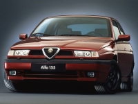 Alfa Romeo 155 Saloon (167) 2.5 TD MT (125hp) foto, Alfa Romeo 155 Saloon (167) 2.5 TD MT (125hp) fotos, Alfa Romeo 155 Saloon (167) 2.5 TD MT (125hp) Bilder, Alfa Romeo 155 Saloon (167) 2.5 TD MT (125hp) Bild