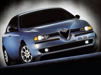 Alfa Romeo 156 Saloon (932) 2.5 AT (190hp) foto, Alfa Romeo 156 Saloon (932) 2.5 AT (190hp) fotos, Alfa Romeo 156 Saloon (932) 2.5 AT (190hp) Bilder, Alfa Romeo 156 Saloon (932) 2.5 AT (190hp) Bild