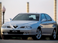 Alfa Romeo 166 Saloon (936) 2.5 MT (190hp) foto, Alfa Romeo 166 Saloon (936) 2.5 MT (190hp) fotos, Alfa Romeo 166 Saloon (936) 2.5 MT (190hp) Bilder, Alfa Romeo 166 Saloon (936) 2.5 MT (190hp) Bild