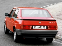 Alfa Romeo 75 Sedan (162B) 1.6 MT (110 hp) foto, Alfa Romeo 75 Sedan (162B) 1.6 MT (110 hp) fotos, Alfa Romeo 75 Sedan (162B) 1.6 MT (110 hp) Bilder, Alfa Romeo 75 Sedan (162B) 1.6 MT (110 hp) Bild