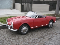 Alfa Romeo Giulietta Spider convertible (750/101) 1.3 MT (65 HP) foto, Alfa Romeo Giulietta Spider convertible (750/101) 1.3 MT (65 HP) fotos, Alfa Romeo Giulietta Spider convertible (750/101) 1.3 MT (65 HP) Bilder, Alfa Romeo Giulietta Spider convertible (750/101) 1.3 MT (65 HP) Bild