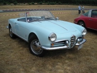 Alfa Romeo Giulietta Spider convertible (750/101) 1.3 MT (65 HP) foto, Alfa Romeo Giulietta Spider convertible (750/101) 1.3 MT (65 HP) fotos, Alfa Romeo Giulietta Spider convertible (750/101) 1.3 MT (65 HP) Bilder, Alfa Romeo Giulietta Spider convertible (750/101) 1.3 MT (65 HP) Bild