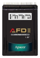 Apacer AFD II 1.8inch 32Gb Technische Daten, Apacer AFD II 1.8inch 32Gb Daten, Apacer AFD II 1.8inch 32Gb Funktionen, Apacer AFD II 1.8inch 32Gb Bewertung, Apacer AFD II 1.8inch 32Gb kaufen, Apacer AFD II 1.8inch 32Gb Preis, Apacer AFD II 1.8inch 32Gb Festplatten und Netzlaufwerke