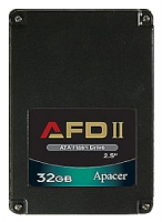 Apacer AFD II 2.5inch 32Gb Technische Daten, Apacer AFD II 2.5inch 32Gb Daten, Apacer AFD II 2.5inch 32Gb Funktionen, Apacer AFD II 2.5inch 32Gb Bewertung, Apacer AFD II 2.5inch 32Gb kaufen, Apacer AFD II 2.5inch 32Gb Preis, Apacer AFD II 2.5inch 32Gb Festplatten und Netzlaufwerke