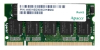 Apacer DDR 266 SO-DIMM 1Gb Technische Daten, Apacer DDR 266 SO-DIMM 1Gb Daten, Apacer DDR 266 SO-DIMM 1Gb Funktionen, Apacer DDR 266 SO-DIMM 1Gb Bewertung, Apacer DDR 266 SO-DIMM 1Gb kaufen, Apacer DDR 266 SO-DIMM 1Gb Preis, Apacer DDR 266 SO-DIMM 1Gb Speichermodule