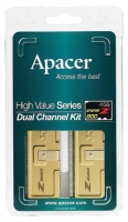 Apacer DDR2 800 DIMM 4Gb kit (2GB*2) Technische Daten, Apacer DDR2 800 DIMM 4Gb kit (2GB*2) Daten, Apacer DDR2 800 DIMM 4Gb kit (2GB*2) Funktionen, Apacer DDR2 800 DIMM 4Gb kit (2GB*2) Bewertung, Apacer DDR2 800 DIMM 4Gb kit (2GB*2) kaufen, Apacer DDR2 800 DIMM 4Gb kit (2GB*2) Preis, Apacer DDR2 800 DIMM 4Gb kit (2GB*2) Speichermodule