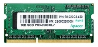 Apacer DDR3 1066 ECC SO-DIMM 1Gb Technische Daten, Apacer DDR3 1066 ECC SO-DIMM 1Gb Daten, Apacer DDR3 1066 ECC SO-DIMM 1Gb Funktionen, Apacer DDR3 1066 ECC SO-DIMM 1Gb Bewertung, Apacer DDR3 1066 ECC SO-DIMM 1Gb kaufen, Apacer DDR3 1066 ECC SO-DIMM 1Gb Preis, Apacer DDR3 1066 ECC SO-DIMM 1Gb Speichermodule