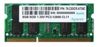 Apacer DDR3L 1600 SO-DIMM 8Gb Technische Daten, Apacer DDR3L 1600 SO-DIMM 8Gb Daten, Apacer DDR3L 1600 SO-DIMM 8Gb Funktionen, Apacer DDR3L 1600 SO-DIMM 8Gb Bewertung, Apacer DDR3L 1600 SO-DIMM 8Gb kaufen, Apacer DDR3L 1600 SO-DIMM 8Gb Preis, Apacer DDR3L 1600 SO-DIMM 8Gb Speichermodule