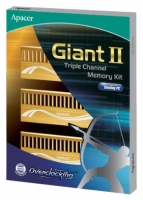 Apacer Giant II DDR3 1866 DIMM 3GB Kit (1GBx3) Technische Daten, Apacer Giant II DDR3 1866 DIMM 3GB Kit (1GBx3) Daten, Apacer Giant II DDR3 1866 DIMM 3GB Kit (1GBx3) Funktionen, Apacer Giant II DDR3 1866 DIMM 3GB Kit (1GBx3) Bewertung, Apacer Giant II DDR3 1866 DIMM 3GB Kit (1GBx3) kaufen, Apacer Giant II DDR3 1866 DIMM 3GB Kit (1GBx3) Preis, Apacer Giant II DDR3 1866 DIMM 3GB Kit (1GBx3) Speichermodule