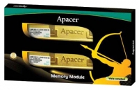 Apacer Golden DDR2 1066 DIMM 4Gb Kit (2GB x 2) Technische Daten, Apacer Golden DDR2 1066 DIMM 4Gb Kit (2GB x 2) Daten, Apacer Golden DDR2 1066 DIMM 4Gb Kit (2GB x 2) Funktionen, Apacer Golden DDR2 1066 DIMM 4Gb Kit (2GB x 2) Bewertung, Apacer Golden DDR2 1066 DIMM 4Gb Kit (2GB x 2) kaufen, Apacer Golden DDR2 1066 DIMM 4Gb Kit (2GB x 2) Preis, Apacer Golden DDR2 1066 DIMM 4Gb Kit (2GB x 2) Speichermodule