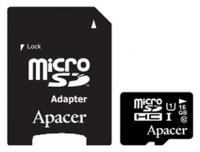 Apacer microSDHC Card Class 10 UHS-I U1 16GB + SD adapter Technische Daten, Apacer microSDHC Card Class 10 UHS-I U1 16GB + SD adapter Daten, Apacer microSDHC Card Class 10 UHS-I U1 16GB + SD adapter Funktionen, Apacer microSDHC Card Class 10 UHS-I U1 16GB + SD adapter Bewertung, Apacer microSDHC Card Class 10 UHS-I U1 16GB + SD adapter kaufen, Apacer microSDHC Card Class 10 UHS-I U1 16GB + SD adapter Preis, Apacer microSDHC Card Class 10 UHS-I U1 16GB + SD adapter Speicherkarten