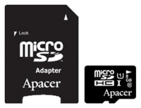 Apacer microSDHC Card Class 10 UHS-I U1 8GB + SD adapter Technische Daten, Apacer microSDHC Card Class 10 UHS-I U1 8GB + SD adapter Daten, Apacer microSDHC Card Class 10 UHS-I U1 8GB + SD adapter Funktionen, Apacer microSDHC Card Class 10 UHS-I U1 8GB + SD adapter Bewertung, Apacer microSDHC Card Class 10 UHS-I U1 8GB + SD adapter kaufen, Apacer microSDHC Card Class 10 UHS-I U1 8GB + SD adapter Preis, Apacer microSDHC Card Class 10 UHS-I U1 8GB + SD adapter Speicherkarten