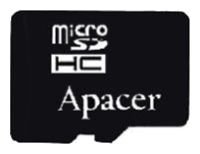 Apacer microSDHC Card Class 2 4GB Technische Daten, Apacer microSDHC Card Class 2 4GB Daten, Apacer microSDHC Card Class 2 4GB Funktionen, Apacer microSDHC Card Class 2 4GB Bewertung, Apacer microSDHC Card Class 2 4GB kaufen, Apacer microSDHC Card Class 2 4GB Preis, Apacer microSDHC Card Class 2 4GB Speicherkarten