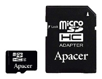 Apacer microSDHC Card Class 6 32GB + SD adapter Technische Daten, Apacer microSDHC Card Class 6 32GB + SD adapter Daten, Apacer microSDHC Card Class 6 32GB + SD adapter Funktionen, Apacer microSDHC Card Class 6 32GB + SD adapter Bewertung, Apacer microSDHC Card Class 6 32GB + SD adapter kaufen, Apacer microSDHC Card Class 6 32GB + SD adapter Preis, Apacer microSDHC Card Class 6 32GB + SD adapter Speicherkarten