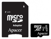 Apacer microSDXC Card Class 10 UHS-I U1 64GB + SD adapter Technische Daten, Apacer microSDXC Card Class 10 UHS-I U1 64GB + SD adapter Daten, Apacer microSDXC Card Class 10 UHS-I U1 64GB + SD adapter Funktionen, Apacer microSDXC Card Class 10 UHS-I U1 64GB + SD adapter Bewertung, Apacer microSDXC Card Class 10 UHS-I U1 64GB + SD adapter kaufen, Apacer microSDXC Card Class 10 UHS-I U1 64GB + SD adapter Preis, Apacer microSDXC Card Class 10 UHS-I U1 64GB + SD adapter Speicherkarten
