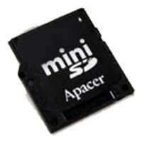 Apacer Mini-SD-Speicherkarte 256MB Technische Daten, Apacer Mini-SD-Speicherkarte 256MB Daten, Apacer Mini-SD-Speicherkarte 256MB Funktionen, Apacer Mini-SD-Speicherkarte 256MB Bewertung, Apacer Mini-SD-Speicherkarte 256MB kaufen, Apacer Mini-SD-Speicherkarte 256MB Preis, Apacer Mini-SD-Speicherkarte 256MB Speicherkarten