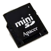 Apacer Mini-SD Memory Card 2GB Technische Daten, Apacer Mini-SD Memory Card 2GB Daten, Apacer Mini-SD Memory Card 2GB Funktionen, Apacer Mini-SD Memory Card 2GB Bewertung, Apacer Mini-SD Memory Card 2GB kaufen, Apacer Mini-SD Memory Card 2GB Preis, Apacer Mini-SD Memory Card 2GB Speicherkarten