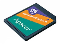 Apacer MultiMedia Card 128MB Technische Daten, Apacer MultiMedia Card 128MB Daten, Apacer MultiMedia Card 128MB Funktionen, Apacer MultiMedia Card 128MB Bewertung, Apacer MultiMedia Card 128MB kaufen, Apacer MultiMedia Card 128MB Preis, Apacer MultiMedia Card 128MB Speicherkarten