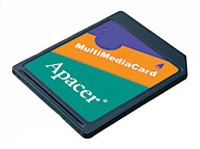 Apacer MultiMedia Card 64MB Technische Daten, Apacer MultiMedia Card 64MB Daten, Apacer MultiMedia Card 64MB Funktionen, Apacer MultiMedia Card 64MB Bewertung, Apacer MultiMedia Card 64MB kaufen, Apacer MultiMedia Card 64MB Preis, Apacer MultiMedia Card 64MB Speicherkarten