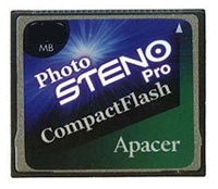 Apacer Photo Steno Pro CF 1GB Technische Daten, Apacer Photo Steno Pro CF 1GB Daten, Apacer Photo Steno Pro CF 1GB Funktionen, Apacer Photo Steno Pro CF 1GB Bewertung, Apacer Photo Steno Pro CF 1GB kaufen, Apacer Photo Steno Pro CF 1GB Preis, Apacer Photo Steno Pro CF 1GB Speicherkarten