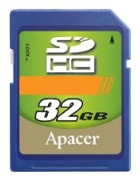 Apacer SDHC 32GB Class 2 Technische Daten, Apacer SDHC 32GB Class 2 Daten, Apacer SDHC 32GB Class 2 Funktionen, Apacer SDHC 32GB Class 2 Bewertung, Apacer SDHC 32GB Class 2 kaufen, Apacer SDHC 32GB Class 2 Preis, Apacer SDHC 32GB Class 2 Speicherkarten