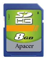 Apacer SDHC 8GB Class 4 Technische Daten, Apacer SDHC 8GB Class 4 Daten, Apacer SDHC 8GB Class 4 Funktionen, Apacer SDHC 8GB Class 4 Bewertung, Apacer SDHC 8GB Class 4 kaufen, Apacer SDHC 8GB Class 4 Preis, Apacer SDHC 8GB Class 4 Speicherkarten