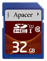 Apacer SDHC Class 10 UHS-I U1 32GB Technische Daten, Apacer SDHC Class 10 UHS-I U1 32GB Daten, Apacer SDHC Class 10 UHS-I U1 32GB Funktionen, Apacer SDHC Class 10 UHS-I U1 32GB Bewertung, Apacer SDHC Class 10 UHS-I U1 32GB kaufen, Apacer SDHC Class 10 UHS-I U1 32GB Preis, Apacer SDHC Class 10 UHS-I U1 32GB Speicherkarten