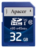 Apacer SDHC Class 10 UHS-I U1 (R95 W45 MB/s) 32GB Technische Daten, Apacer SDHC Class 10 UHS-I U1 (R95 W45 MB/s) 32GB Daten, Apacer SDHC Class 10 UHS-I U1 (R95 W45 MB/s) 32GB Funktionen, Apacer SDHC Class 10 UHS-I U1 (R95 W45 MB/s) 32GB Bewertung, Apacer SDHC Class 10 UHS-I U1 (R95 W45 MB/s) 32GB kaufen, Apacer SDHC Class 10 UHS-I U1 (R95 W45 MB/s) 32GB Preis, Apacer SDHC Class 10 UHS-I U1 (R95 W45 MB/s) 32GB Speicherkarten