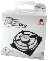 Arctic Cooling ARCTIC F8 Pro foto, Arctic Cooling ARCTIC F8 Pro fotos, Arctic Cooling ARCTIC F8 Pro Bilder, Arctic Cooling ARCTIC F8 Pro Bild