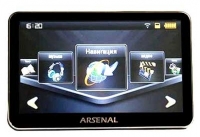 Arsenal A507 Technische Daten, Arsenal A507 Daten, Arsenal A507 Funktionen, Arsenal A507 Bewertung, Arsenal A507 kaufen, Arsenal A507 Preis, Arsenal A507 GPS Navigation