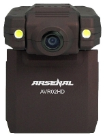 Arsenal AVR02HD Technische Daten, Arsenal AVR02HD Daten, Arsenal AVR02HD Funktionen, Arsenal AVR02HD Bewertung, Arsenal AVR02HD kaufen, Arsenal AVR02HD Preis, Arsenal AVR02HD Auto Kamera