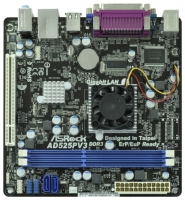 ASRock AD525PV3 Technische Daten, ASRock AD525PV3 Daten, ASRock AD525PV3 Funktionen, ASRock AD525PV3 Bewertung, ASRock AD525PV3 kaufen, ASRock AD525PV3 Preis, ASRock AD525PV3 Hauptplatine