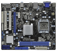 ASRock G41MH/USB3 Technische Daten, ASRock G41MH/USB3 Daten, ASRock G41MH/USB3 Funktionen, ASRock G41MH/USB3 Bewertung, ASRock G41MH/USB3 kaufen, ASRock G41MH/USB3 Preis, ASRock G41MH/USB3 Hauptplatine