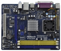 ASRock PV530A Technische Daten, ASRock PV530A Daten, ASRock PV530A Funktionen, ASRock PV530A Bewertung, ASRock PV530A kaufen, ASRock PV530A Preis, ASRock PV530A Hauptplatine