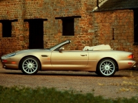 Aston Martin DB7 Cabriolet (Volante) 5.9 MT (420hp) foto, Aston Martin DB7 Cabriolet (Volante) 5.9 MT (420hp) fotos, Aston Martin DB7 Cabriolet (Volante) 5.9 MT (420hp) Bilder, Aston Martin DB7 Cabriolet (Volante) 5.9 MT (420hp) Bild